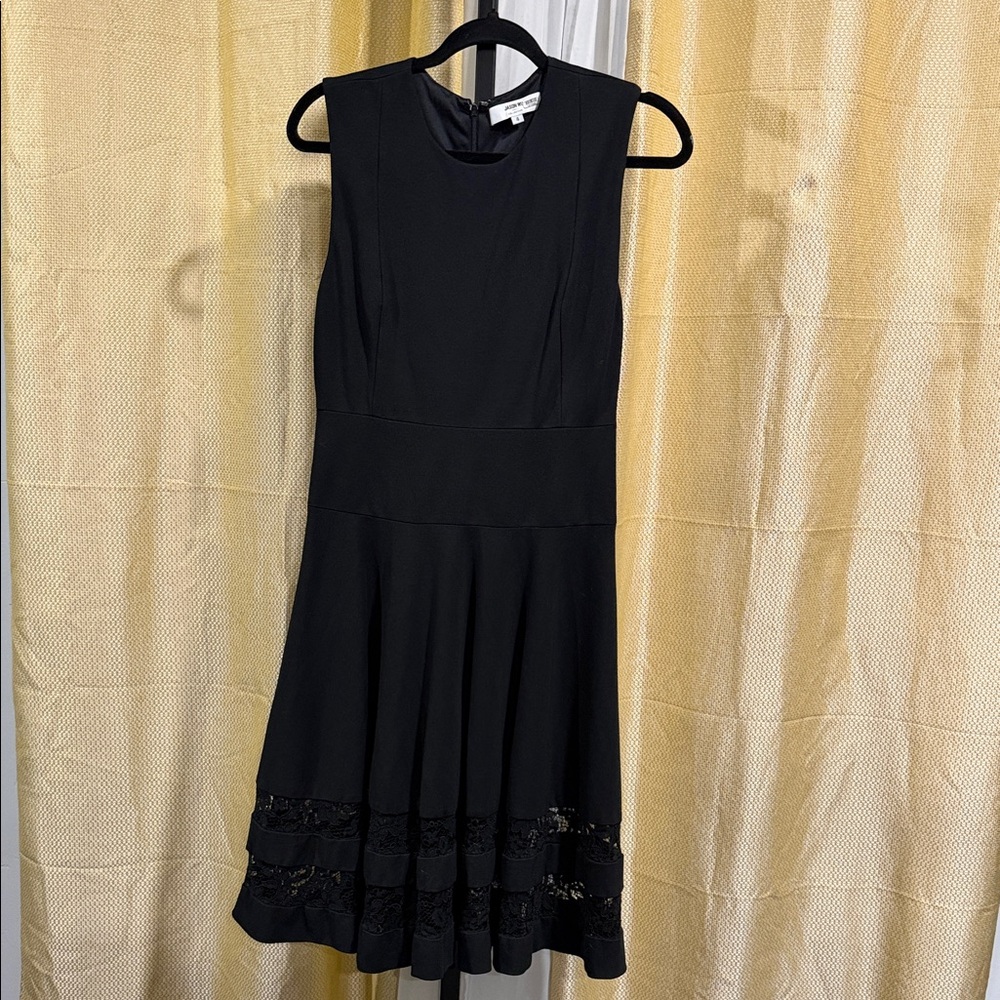 Jason Wu Elegant Black Midi Dress